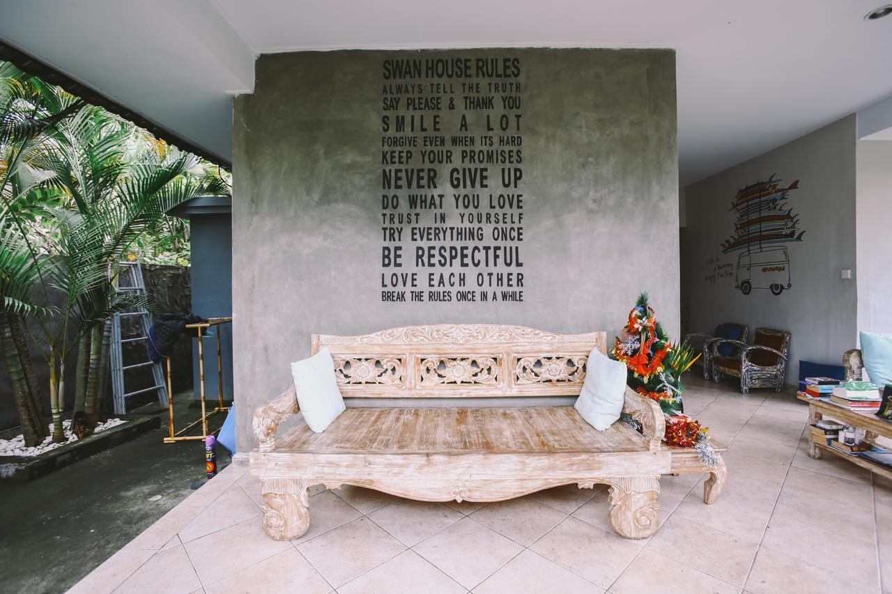 Swan House Canggu Hotell Exteriör bild