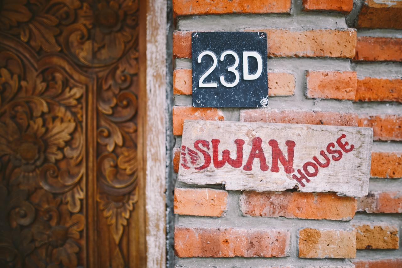 Swan House Canggu Hotell Exteriör bild