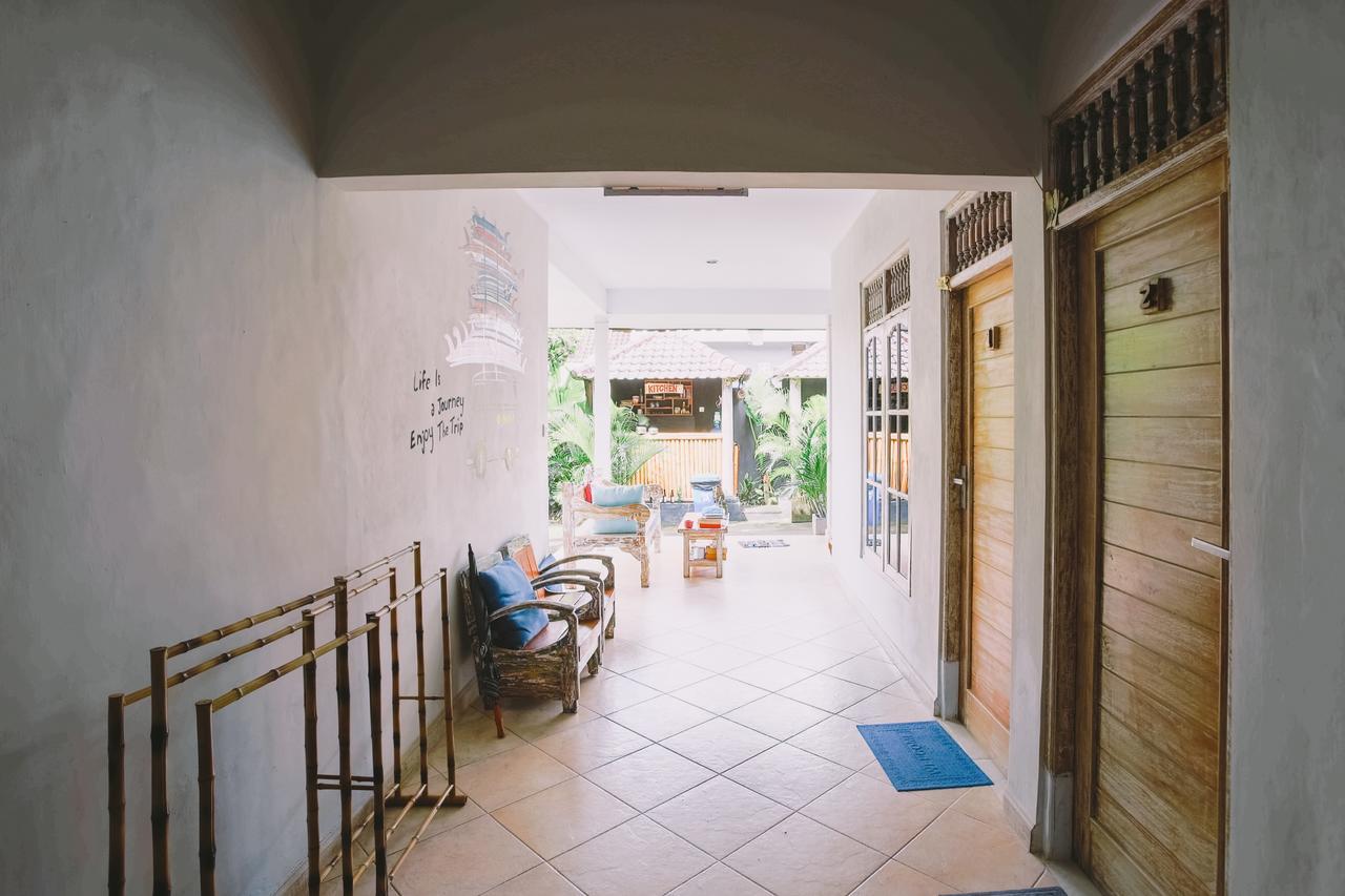Swan House Canggu Hotell Exteriör bild