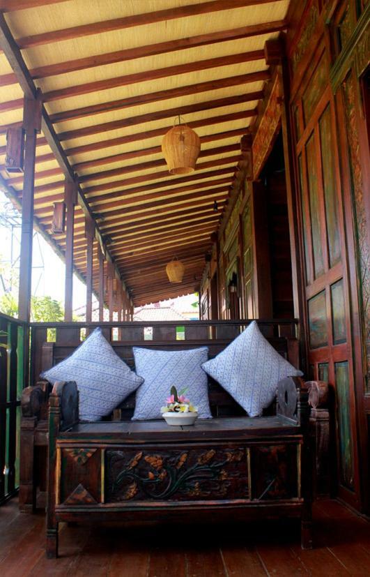 Swan House Canggu Hotell Exteriör bild