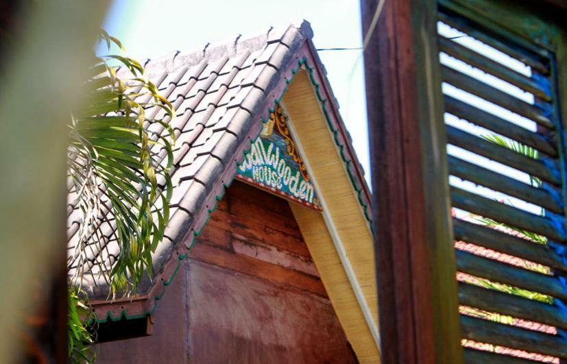 Swan House Canggu Hotell Exteriör bild
