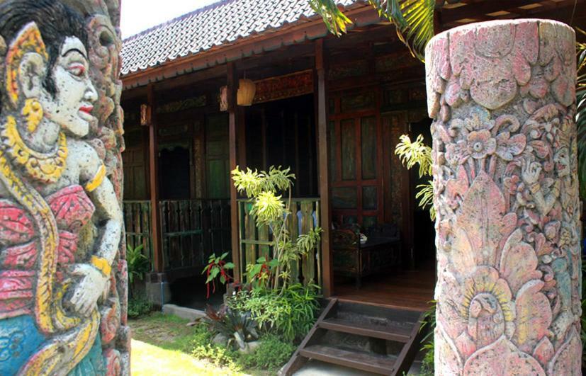 Swan House Canggu Hotell Exteriör bild