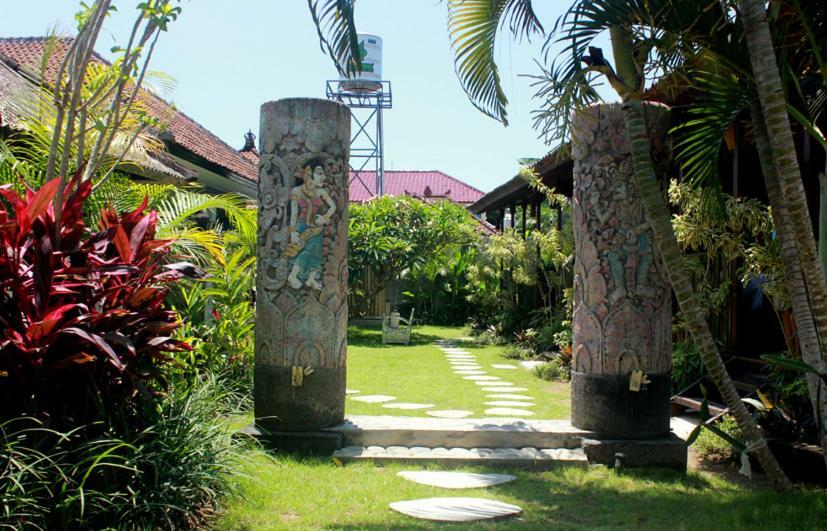 Swan House Canggu Hotell Exteriör bild